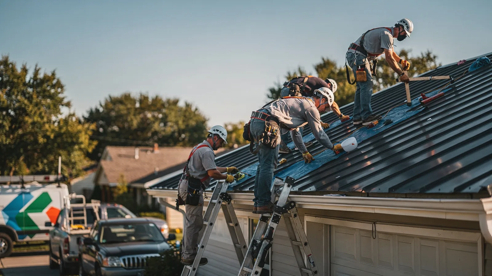 Metal Roof Installation in Sherrill, AR near me